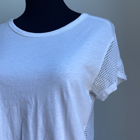 G star raw white mesh tee - Picture 3 of 8
